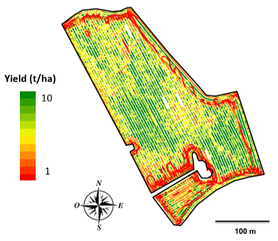 yield maps in precision agriculture aspexit